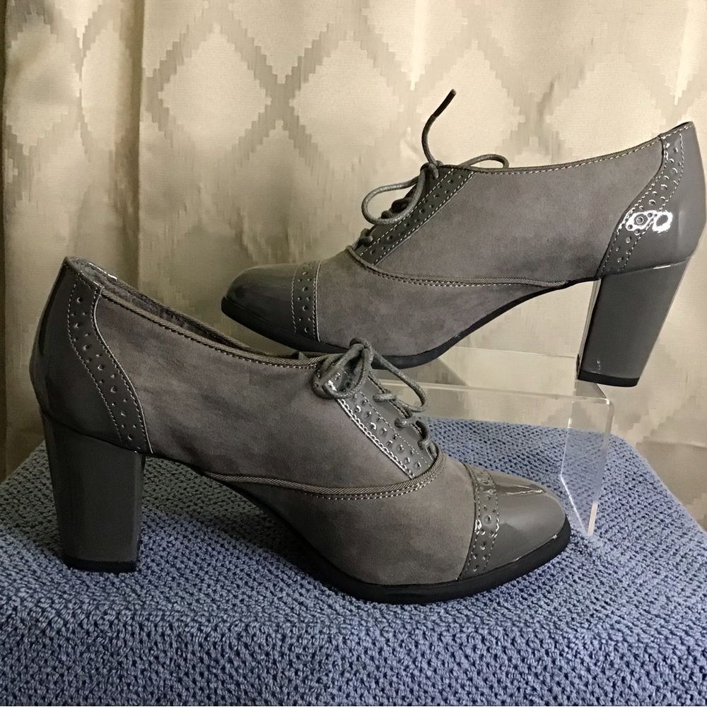 Karen Scott Kara Cap Toe Oxford Pumps